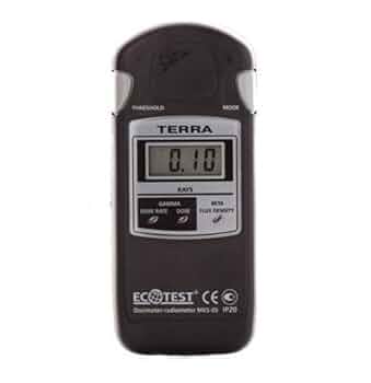 mks-05 放射線　測定器　ECOTEST ガイガーカウンター Amazon.co.jp: ［MKS-05］TERRA ガイガーカウンター 放射能測定